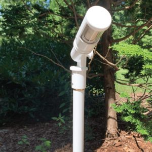 AL-WFL26 White Area Light | ClaroLux Landscape Lighting