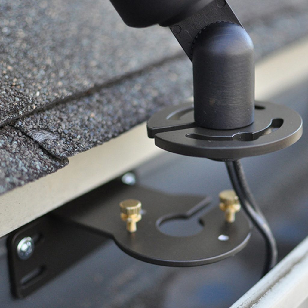 Adjustable Gutter Mount ClaroLux