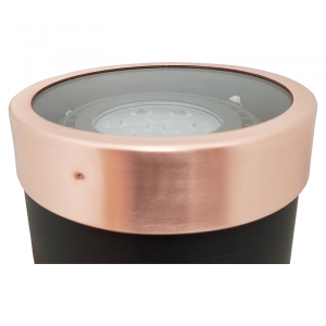 WL4 Clemmons Well Light - Copper | ClaroLux Landscape Lighting