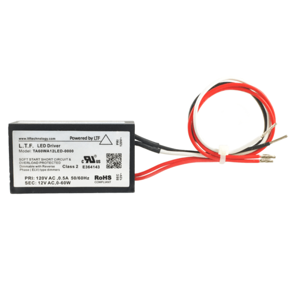 EmeryAllen 12V 60W no load transformer