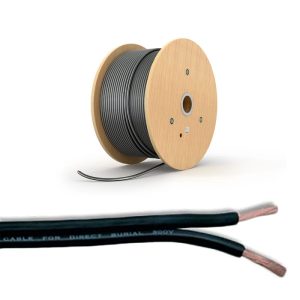 clarolux 500ft low voltage landscape lighting direct burial wire