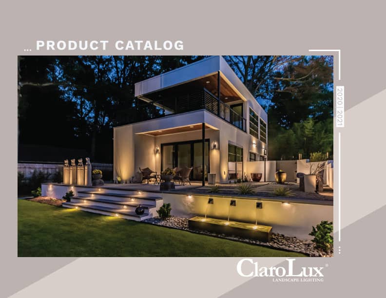 clarolux digital catalog cover